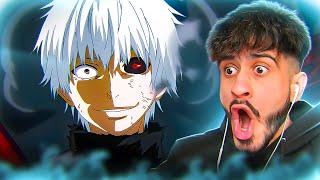 MY FIRST TIME WATCHING TOKYO GHOUL!! | Tokyo Ghoul Episode 1-5 REACTION