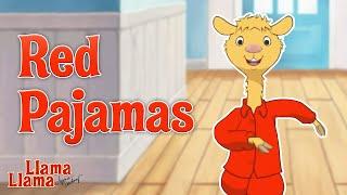 Llama Llama's Red Pajamas!