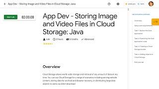 App Dev   Storing Image and Video Files in Cloud Storage Java