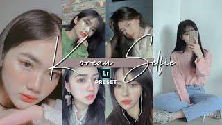 Korean Selfie Lightroom Mobile Preset Free