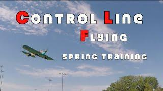 Control Line Spring Training