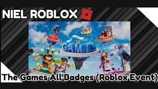 (Roblox Event) The Games All Badges | Roblox