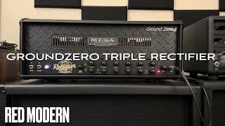 Groundzero Modded Mesa Triple Rectifier