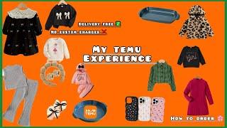 TEMU shopping HAUL // honest reviews Real are fake //