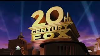 Заставка 20 CENTURY FOX (телеканал НТВ, 2022 год)