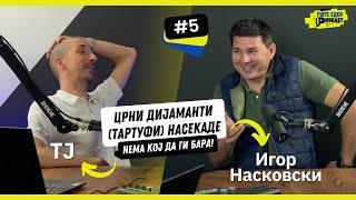 Игор Насковски: Како да станеш трагач на тартуфи и да заработуваш 5.700€ за 1кг!