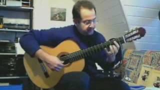 THE ENTERTAINER S.JOPLIN GUITAR VERSION