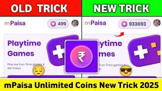 mPaisa App Unlimited Coins Trick 2025 | mPaisa App Se Paise Kaise Kamaye | mPaisa Unlimited Coins