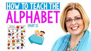 How to Teach the Alphabet to Preschoolers (Part 2)