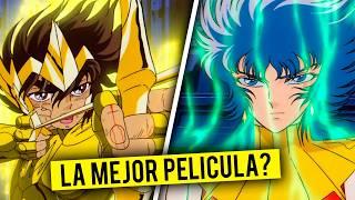 Los Caballeros del Zodiaco Contraatacan: ¿La Mejor Película de Saint Seiya?  Análisis y Resumen