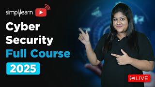 Cyber Security Full Course | Cybersecurity Tutorial For Beginners | Cybersecurity | Simplilearn