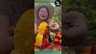 Farm fresh ninja fruit cutting #37 | Ly Chynh St  #shorts