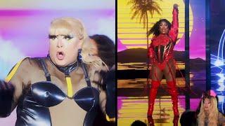 Mhi'ya Iman Le'Paige vs Megami - RuPauls Drag Race Season 16