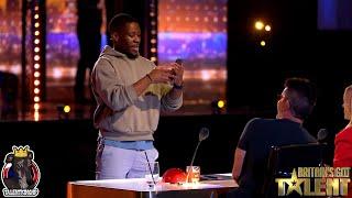 TK AMAZING MAGIC Full Performance | Britain's Got Talent 2025 Auditions Week 3