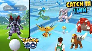 How to catch *EVERY LEGENDARY POKEMON* in Pokemon Go | Legendary Pokemon Locations, Go Fest 2021