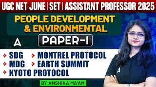 UGC NET Paper 1 People Development & Environment | By Anshika Ma'am