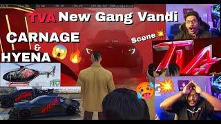 TVA New Gang Vandi| Vishayam| CARNAGE & HYENA | #eaglegaming #gta #tva #pubg #gtarp #subscribe