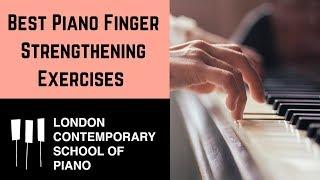 Best Piano Finger Strengthening Exercises (HOW TO BUILD PIANO FINGER INDEPENDENCE)