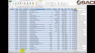 Microsoft Dynamics GP Excel Refreshable Reports Profit & Loss Statement