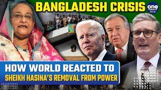 Bangladesh Crisis: World Stunned as Sheikh Hasina’s Ouster Sends Shockwaves Across Globe