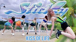 [K-POP IN PUBLIC | ONE TAKE] KISS OF LIFE (키스오브라이프) 'Sticky' Dance Cover by Neon Lights