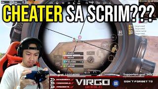 CHEATER SA SCRIM??? | PUBG MOBILE (PHILIPPINES)