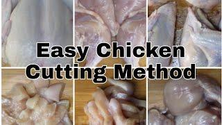 Different Types Of Chicken Cut || Easy Chicken Cutting Method By FoodTech