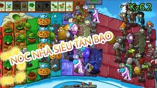 [#6] Plants vs Zombies Kz6.2: Những Màn Chơi Khó Nhất Trên Nóc Nhà