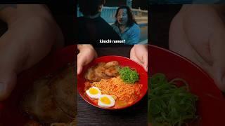 Bobby Lee’s KIMCHI RAMEN recipe.