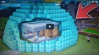 ПОЧЕМУ МОЙ ДОМ НАХОДИТСЯ ПОД АЛМАЗНЫМ КУПОЛОМ В МАЙНКРАФТ | Компот Minecraft