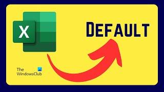 How to reset Excel settings to default