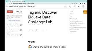 Tag and Discover BigLake Data: Challenge Lab || #qwiklabs || #ARC123 ||  [With Explanation️]