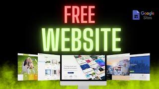 How to Create a Website for Free with Google Sites Tutorial for Beginners in 2024 Tamil | Business