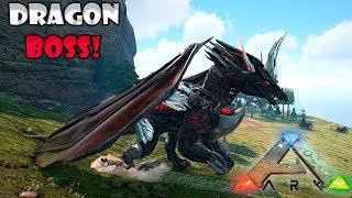 O NOSSO DRAGON BOSS: NIDHOGG! - ARK SURVIVAL EVOLVED: PROMETHEUS V2 ◄BaconsExtreme► #27