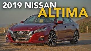 2019 Nissan Altima Review - First Drive