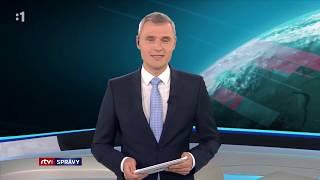 News Intro/Outro - Slovakia (Jednotka/RTVS)