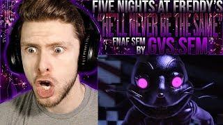 Vapor Reacts #996 | [SFM] FNAF VR ANIMATION "He'll Never Be The Same" by GVS SFM REACTION!!