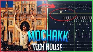 How To Make A Mochakk Style Tech House Drop [FL Studio Tutorial]