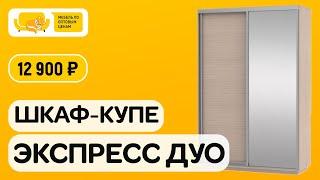 Шкаф купе экспресс дуо. Заказать шкаф купе в Пензе от производителя. Доставка шкаф купе. Пенза 2020