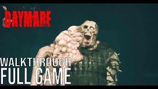 DAYMARE 1998 Full Game Walkthrough - No Commentary (#Daymare1998 Full Gameplay Walkthrough) 2019