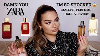 ZARA COPIED ALL MY FAV SCENTS?!  HUGE ZARA PERFUME HAUL & NEW COLLECTION 2021 | BEST ZARA SCENTS