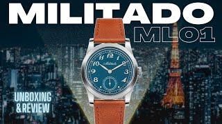 Militado ML01 Review - Baltic On A Budget