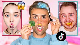 PROVO I TIK TOK PIÙ ASSURDI DI SEMPRE *DOLOROSO*  | GIANMARCO ZAGATO