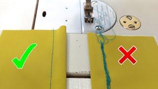 ️ Thread Tension & Troubleshooting (3) Sewing Machine Basics