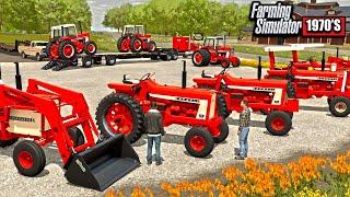 1970'S INTERNATIONAL FARM DEALERSHIP! (BUYING A NEW TRACTOR!) | FARMING SIMULATOR