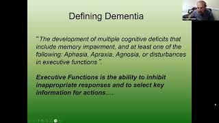 Understanding Dementia with Dr. Nestor H. Praderio, MD July 16, 2024