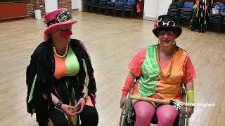 Meet Britains First Wheelchair Morris Dancer Inspirational Lorraine Pickering Breaking Barriers