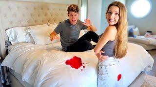 PRANKING MY CRUSH FOR A WEEK!