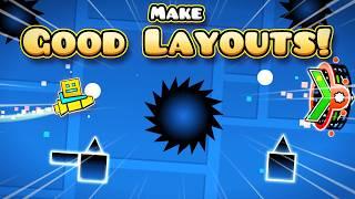 Make FUN Layouts in Geometry Dash! (Beginner Guide)