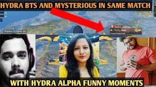 #HydraBts #HydraAlpha #mysteriousyt HYDRA BTS AND MYSTERIOUS IN SAME MATCH  ALPHA TEASING BTS